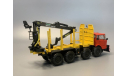 Кит Татра 813 сартименовоз с манипулятором., сборная модель автомобиля, scale43