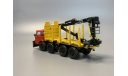 Кит Татра 813 сартименовоз с манипулятором., сборная модель автомобиля, scale43