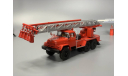 Кит (№ 2)пожарная Ал 30(131) ранняя 1970 г, сборная модель автомобиля, scale43