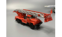 Кит (№ 2)пожарная Ал 30(131) ранняя 1970 г, сборная модель автомобиля, scale43