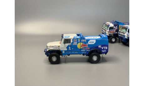 ТрансКит Камаз Капотный ралли № 1, сборная модель автомобиля, 1:43, 1/43