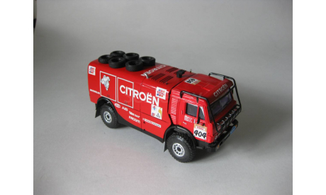 КАМАЗ Дакар № 404, масштабная модель, неизвестно, 1:43, 1/43
