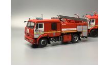 кит Камаз Ац 5,0-40(43253), сборная модель автомобиля, 1:43, 1/43