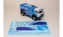Декаль Камаз Дакар № 405 (1998), сборная модель автомобиля, scale43
