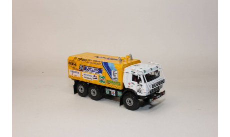 Декаль  Камаз Дакар № 408.(1994), сборная модель автомобиля, scale43