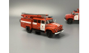 Кит пожарная АНР-40 (130), сборная модель автомобиля, scale43