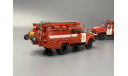 Кит пожарная АНР-40 (130), сборная модель автомобиля, scale43