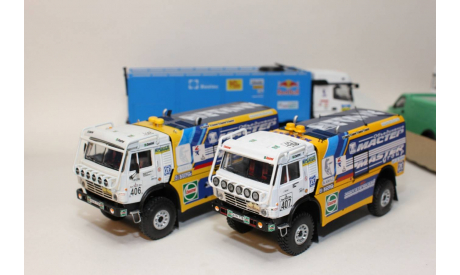 Декаль Ралли Дакар Камаз № 407,406., масштабная модель, 1:43, 1/43