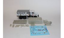 Кит Урал 4322 Ралли JELCZ 1992 г, сборная модель автомобиля, scale43