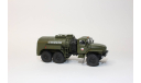 Кит бензовоз Урал 4320 ., сборная модель автомобиля, 1:43, 1/43