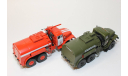 Кит бензовоз Урал 4320 ., сборная модель автомобиля, 1:43, 1/43