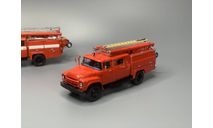 Кит пожарная  АН-30 (130) -64, сборная модель автомобиля, ЗИЛ, scale43