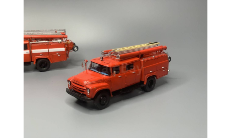 Кит пожарная  АН-30 (130) -64, сборная модель автомобиля, ЗИЛ, scale43