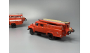 Кит пожарная  АН-30 (130) -64, сборная модель автомобиля, ЗИЛ, scale43