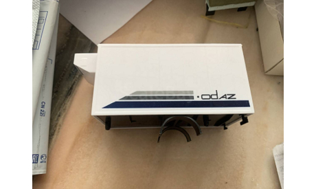 ОДАЗ-47093 будка, запчасти для масштабных моделей, scale43