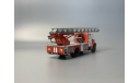 Кит № 9 пожарная АЛ -31 (4331), сборная модель автомобиля, зил 4331, scale43