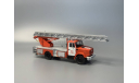 Кит № 9 пожарная АЛ -31 (4331), сборная модель автомобиля, зил 4331, scale43