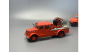 Кит пожарный АГВТ (200), сборная модель автомобиля, маз 200, scale43