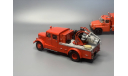 Кит пожарный АГВТ (200), сборная модель автомобиля, маз 200, scale43