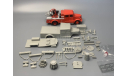 Кит пожарный АГВТ (200), сборная модель автомобиля, маз 200, scale43