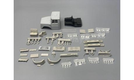 Кит Кабина Зил 4334,4331.,4333., сборная модель автомобиля, scale43