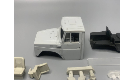 Кит Кабина Зил 4334,4331.,4333., сборная модель автомобиля, 1:43, 1/43