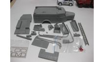 Кит Пожарная АЦ 45 ( Маз 205.), сборная модель автомобиля, scale43