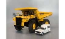 Карьерный самосвал- Комаtsu HD 785, масштабная модель, scale43