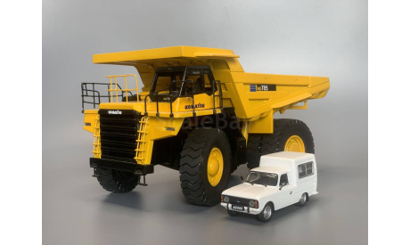 Карьерный самосвал- Комаtsu HD 785, масштабная модель, scale43