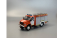Кит Пожарный АЦ 1.4-30 Садко НЕХТ ., сборная модель автомобиля, scale43