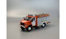 Кит Пожарный АЦ 1.4-30 Садко НЕХТ ., сборная модель автомобиля, scale43