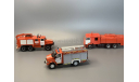 Кит Пожарный АЦ 1.4-30 Садко НЕХТ ., сборная модель автомобиля, scale43