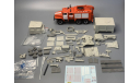 Кит Пожарный АТСО-20 (375), сборная модель автомобиля, scale43