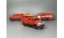Кит Пожарный АЦ-30(130)-63, сборная модель автомобиля, ДНК, scale43