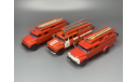 Кит Пожарный АЦ-30(130)-63, сборная модель автомобиля, ДНК, scale43