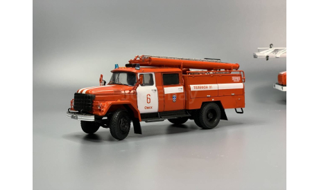 Кит АЦ- 40(130)-63б АМУР’, сборная модель автомобиля, ЗИЛ, 1:43, 1/43