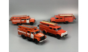 Кит Пожарный АЦ-30(130)-63, сборная модель автомобиля, ДНК, scale43