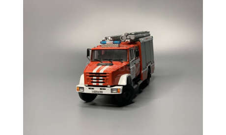 Полный Кит Пожарный Ац-20-20/2 (4331) ROSENBAUER, сборная модель автомобиля, зил 4331, 1:43, 1/43
