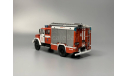 Кит Пожарный Ац-20-20/2 (4331) ROSENBAUER, сборная модель автомобиля, scale43, зил 4331
