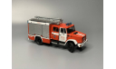 Кит Пожарный Ац-20-20/2 (4331) ROSENBAUER, сборная модель автомобиля, scale43, зил 4331
