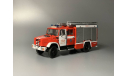 Кит Пожарный Ац-20-20/2 (4331) ROSENBAUER, сборная модель автомобиля, scale43, зил 4331