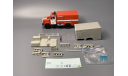 Кит пожарный автомобиль АР-0,8 1.2-3(433362), сборная модель автомобиля, scale43, зил 4333