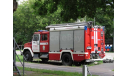 Кит Пожарный Ац-20-20/2 (4331) ROSENBAUER, сборная модель автомобиля, scale43, зил 4331
