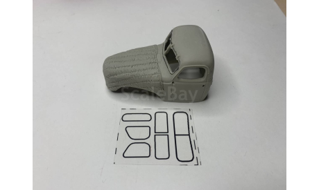 кит утепленная кабина  Зил ,Зис ., сборная модель автомобиля, scale0