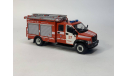 Кит ГАЗ ОН  АЦ-СПК 1.0-40. пожарная., сборная модель автомобиля, 1:43, 1/43