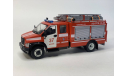 Кит ГАЗ ОН  АЦ-СПК 1.0-40. пожарная., сборная модель автомобиля, 1:43, 1/43