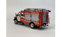 Кит ГАЗ ОН  АЦ-СПК 1.0-40. пожарная., сборная модель автомобиля, 1:43, 1/43