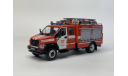 Кит ГАЗ ОН  АЦ-СПК 1.0-40. пожарная., сборная модель автомобиля, 1:43, 1/43