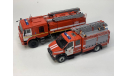 Кит ГАЗ ОН  АЦ-СПК 1.0-40. пожарная., сборная модель автомобиля, 1:43, 1/43