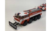 Кит TATRA 813 R (пожарная ), сборная модель автомобиля, scale43